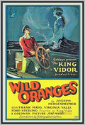 WILD ORANGES - 1924 - SILENT - VIRGINIA BALLI - RARE DVD
