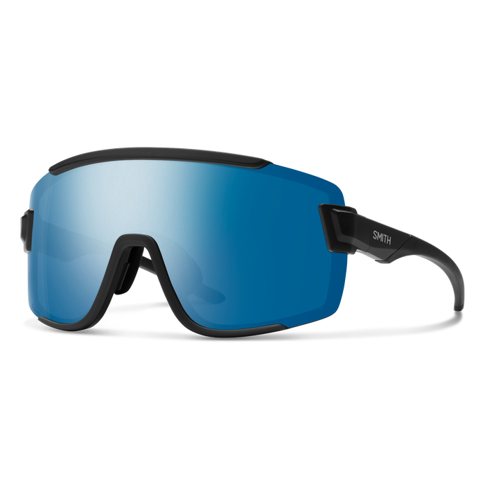 Matte Black | ChromaPop Polarized Blue Mirror