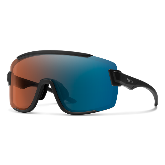 Matte Black | ChromaPop Glacier Photochromic Copper Blue Mirror