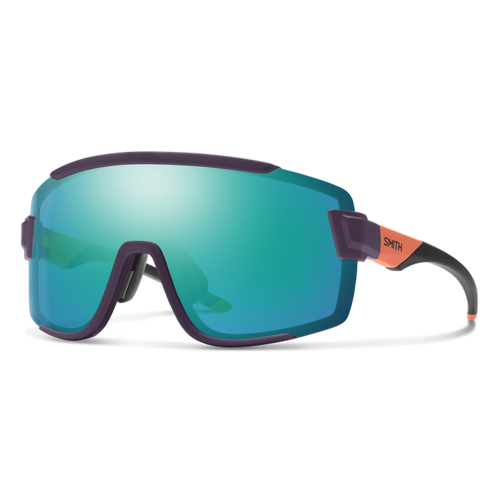 Matte Purple / Cinder / Hi Viz | ChromaPop Opal Mirror