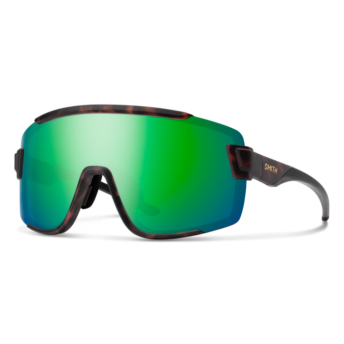 Matte Tortoise | ChromaPop Polarized Green Mirror