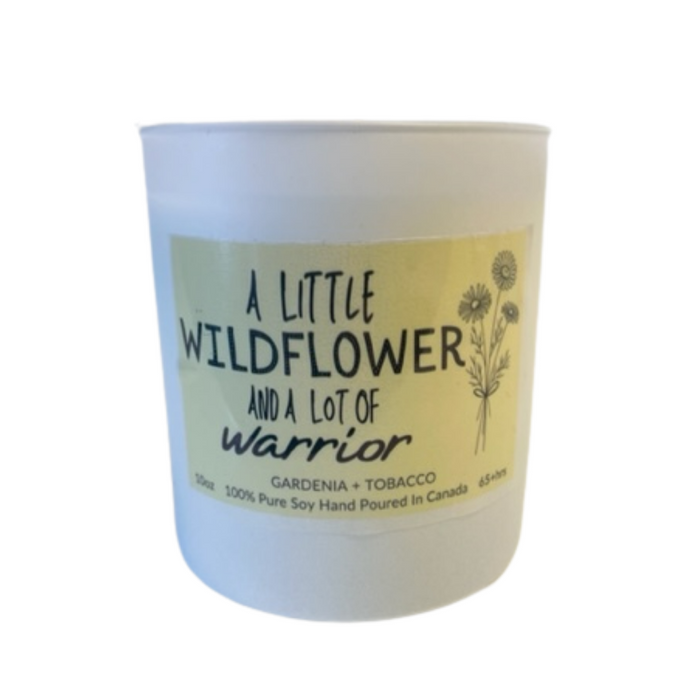 Wildflower Collection - A Little Wildflower And A Lot Of Warrior