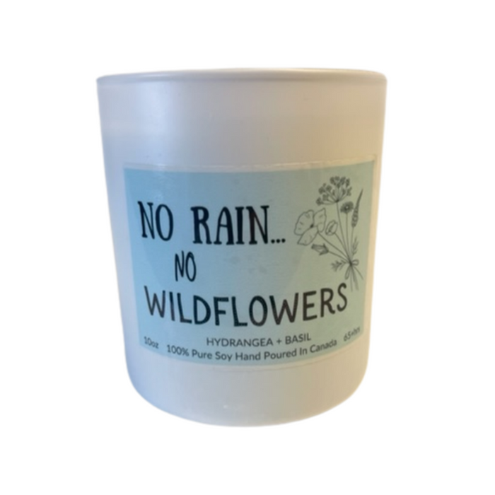 Wildflower Collection - No Rain...No Wildflowers