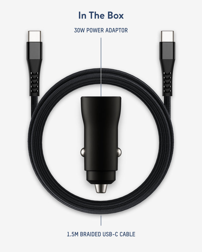 Wireless Charging Car Vent Clip - With Qi2