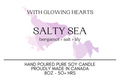 WITH GLOWING HEARTS - SALTY SEA (NEWFOUNDLAND & LABRADOR)