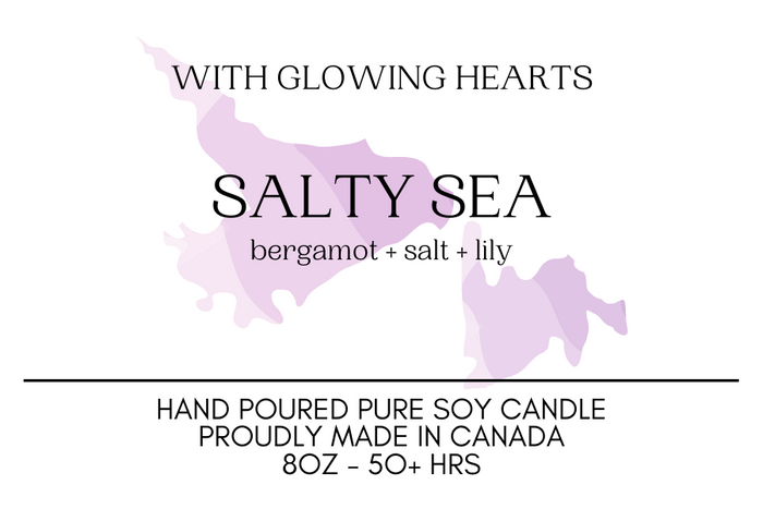 WITH GLOWING HEARTS - SALTY SEA (NEWFOUNDLAND & LABRADOR)