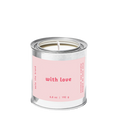 With Love | Peach + Jasmine + Sugar