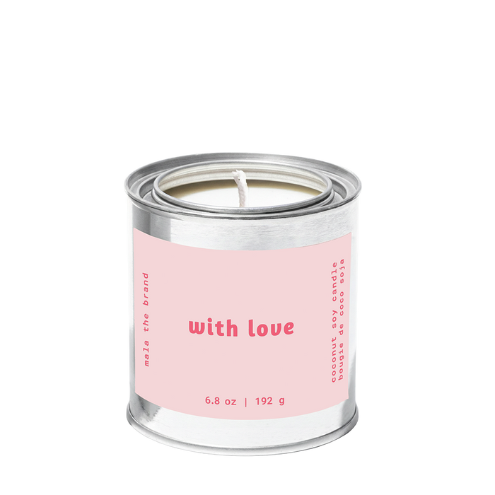 With Love | Peach + Jasmine + Sugar