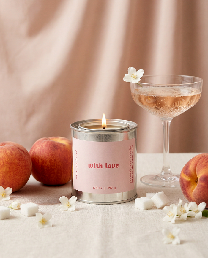 With Love | Peach + Jasmine + Sugar