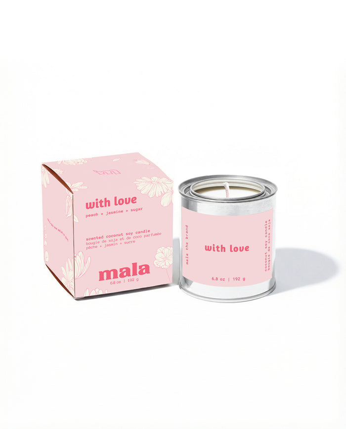 With Love | Peach + Jasmine + Sugar
