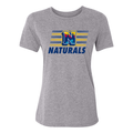 Women's Block Line Relaxed Tee