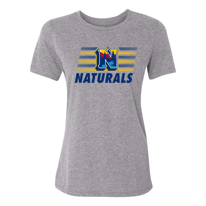 Women's Block Line Relaxed Tee