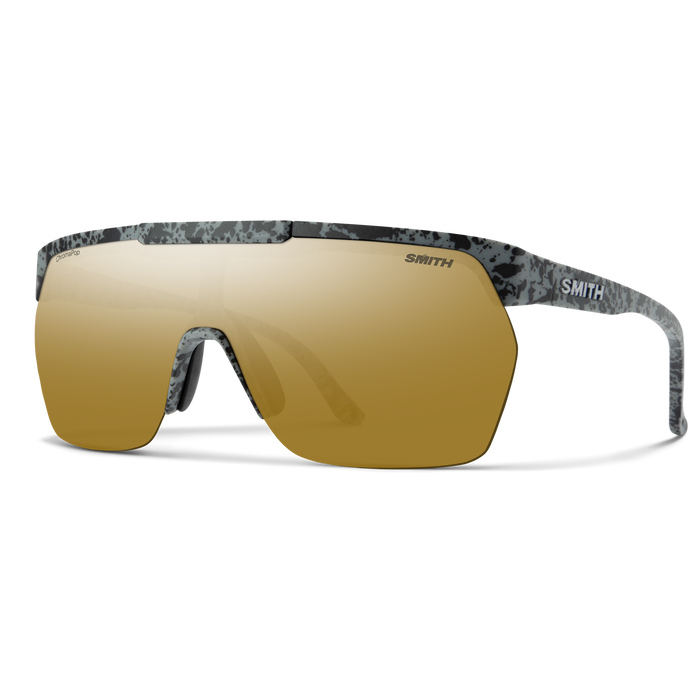 Matte Gray Marble | ChromaPop Polarized Bronze Mirror