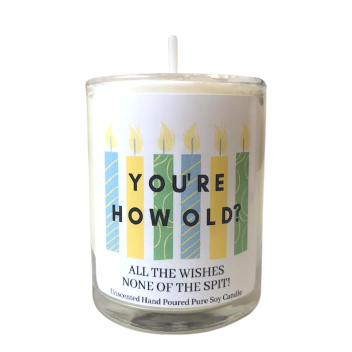 You're How Old