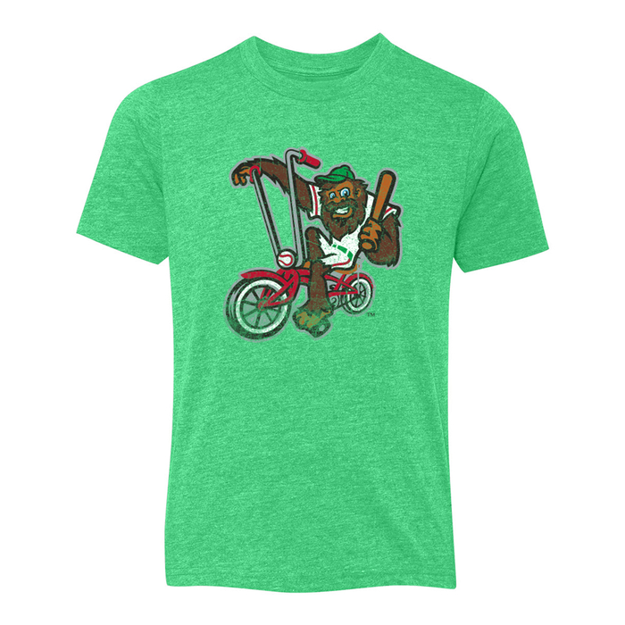Youth Las Bicicletas Vintage Tee