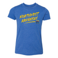 Youth Naturals Brush Tee