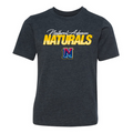 Youth Naturals Navy Magnum Tee