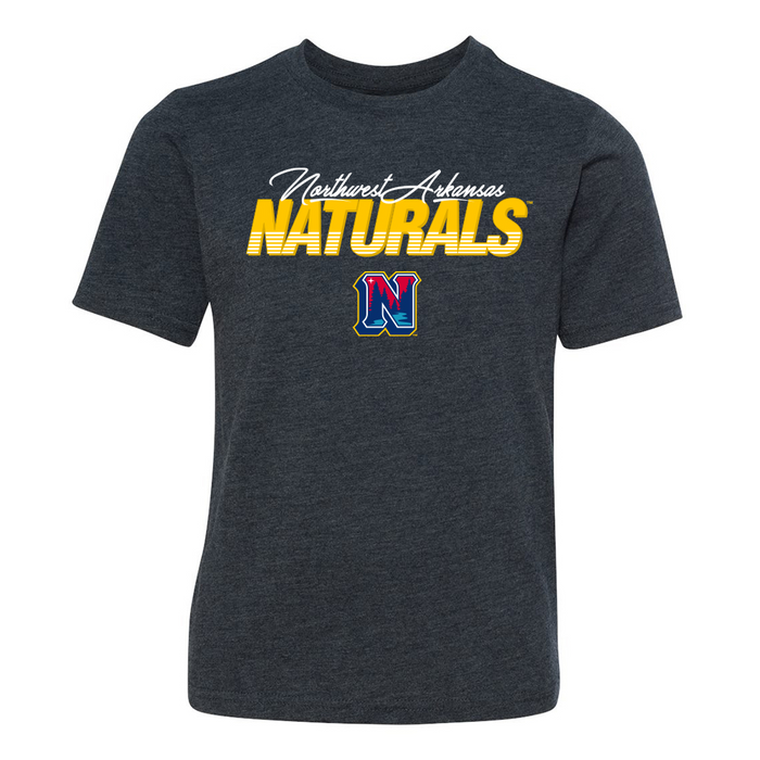 Youth Naturals Navy Magnum Tee